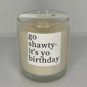 Occasion Candles: Its Yo Birthday Candle
