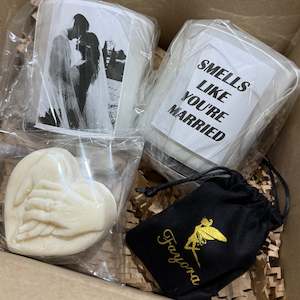 Just Married Gift Set