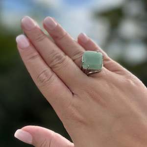 Rings: Aventurine Crystal Ring