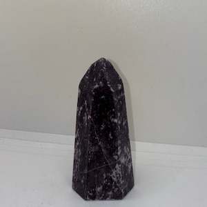 Lepidolite Tower