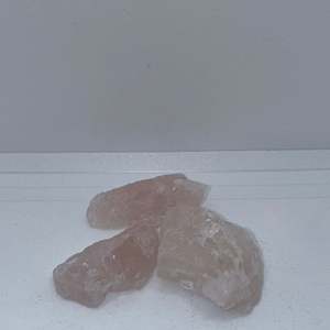 Crystals: Rough Rose Quartz Crystal