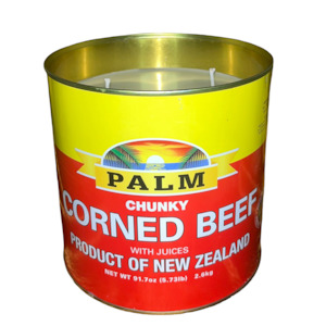 Jumbo SIZED Palm Corned Beef Candle