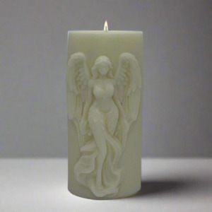 Wax Mold Candles: Fairy Candle