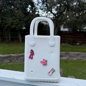 Croc Handbag: Jibbitz Handbag