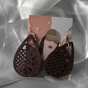 Wooden Earrings
