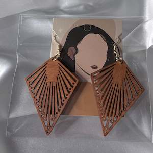 Wooden Earrings