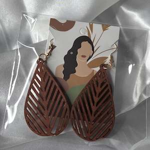 Wooden Earrings