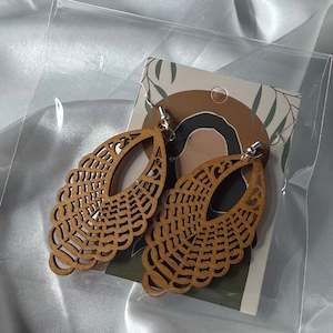 Wooden Earrings