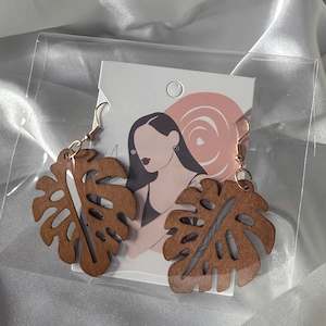 Wooden Earrings