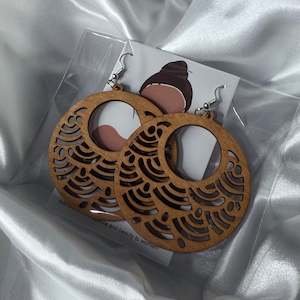 Wooden Earrings