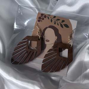 Wooden Earrings