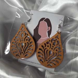 Wooden Earrings