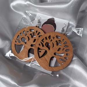 Wooden Earrings