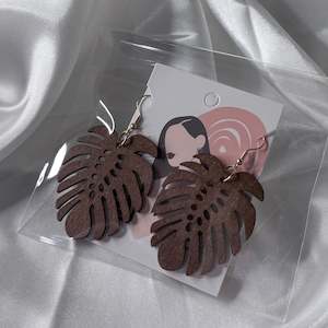 Wooden Earrings