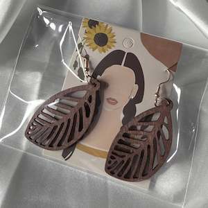 Wooden Earrings