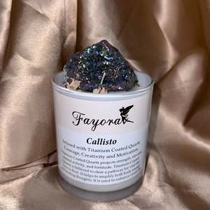 Callisto Mini Candle (350ml)