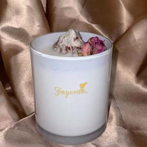 Pink Tourmaline Mini Candle (350ml)