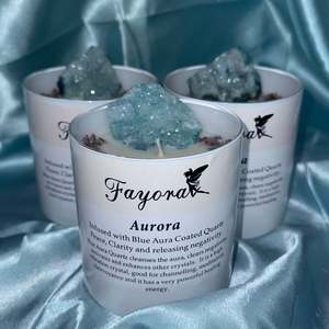 Aurora Mini Candle (350ml)