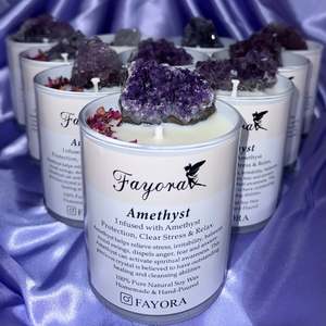 Amethyst Candle (Premium)