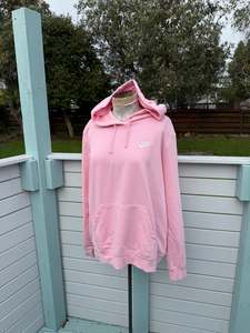 Thrift: Pink Nike Hoodie (Authentic)