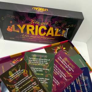 Thrift: Lets Get Lyrical Game