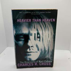 Thrift: Kurt Cobain: Heavier Than Heaven Book