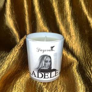 Celeb Inspired Candles: Adele Candle
