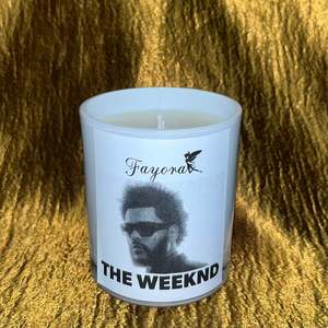 Celeb Inspired Candles: The Weeknd Candle