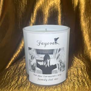 Celeb Inspired Candles: “No one torments my family but me” Candle