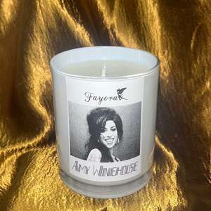 Celeb Inspired Candles: Amy Winehouse Candle