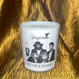 Celeb Inspired Candles: Fleetwood Mac Candle