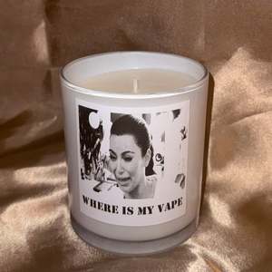 Celeb Inspired Candles: WHERE IS MY VAPE Candle