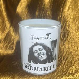 Celeb Inspired Candles: Bob Marley Candle