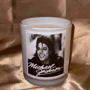 Celeb Inspired Candles: Michael Jackson Candle