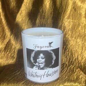 Whitney Huston Candle