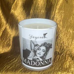 Celeb Inspired Candles: Madonna Candle