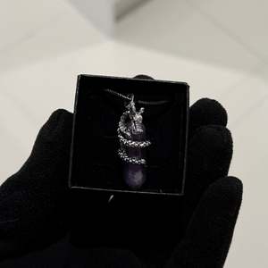 Amethyst Dragon Necklace