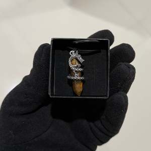 Tigers Eye Dragon Necklace