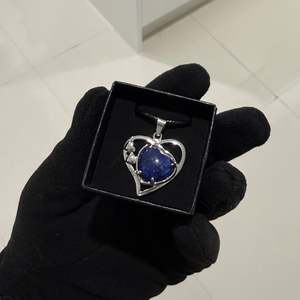 Lapis Lazuli Heart Pendant