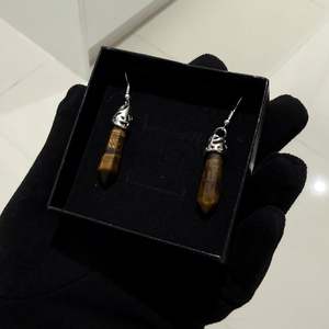 Tigers Eye Crystal Earrings
