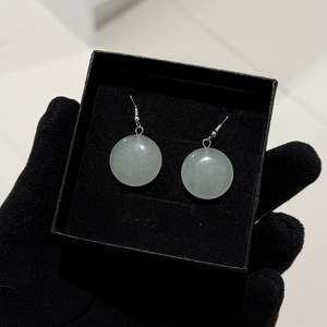 Earrings: Aventurine Crystal Earrings