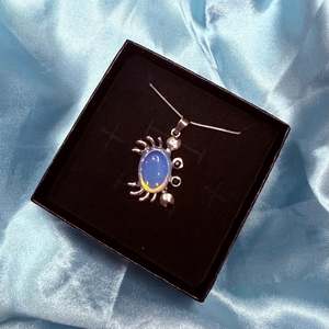 Necklaces: Opalite Turtle Pendant