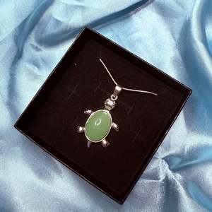 Aventurine Turtle Pendant