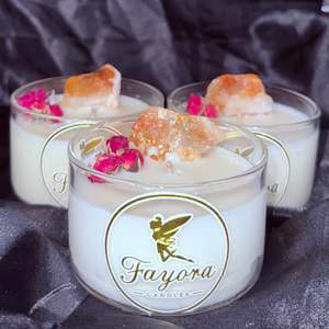 Citrine Mini Bowl Candle