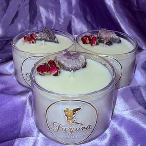 Amethyst Mini Bowl Candle