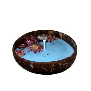 Amethyst Coconut Candle