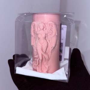 Fairy Candle (Blush Red)