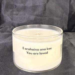You are loved (Maori)