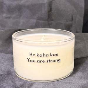 Manifestation Candles: You are strong (Maori)