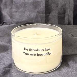 Manifestation Candles: You are beautiful (Maori)
